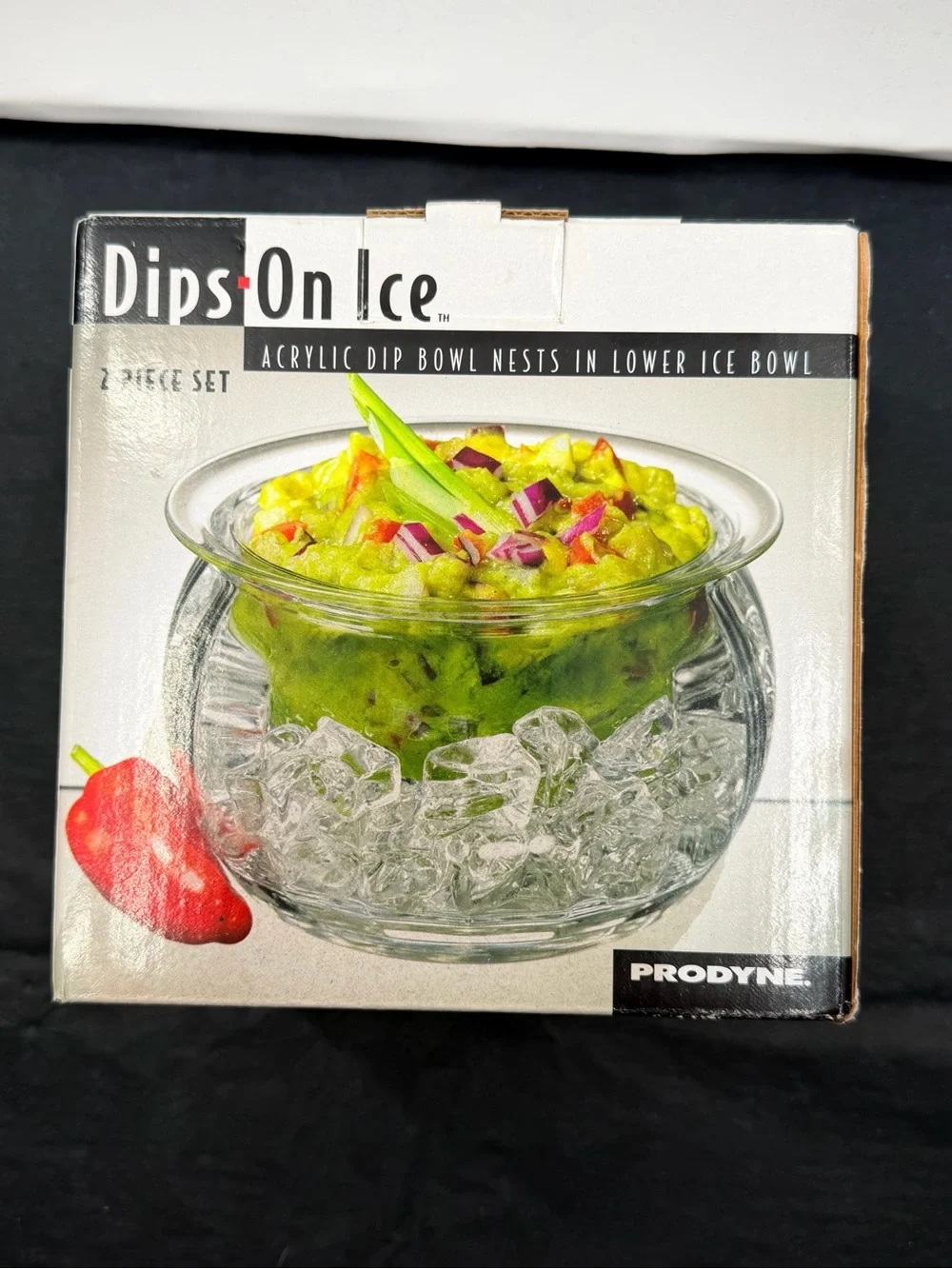NWT Prodyne Dips On Ice Bowl